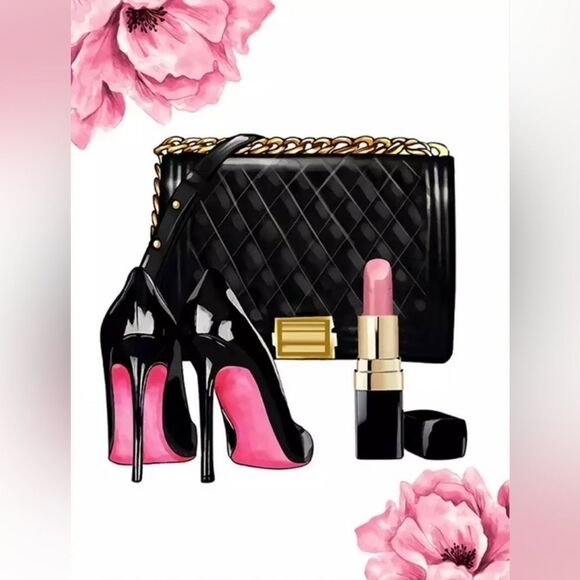 Set 8 Coco Chanel # 5 Prints Collection~ Beauty & Fashion Motivational pictures - Picture 7 of 16